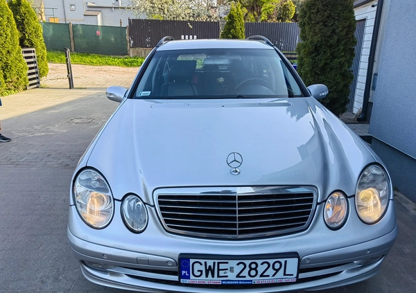 Mercedes-Benz Klasa E cena 23500 przebieg: 285000, rok produkcji 2004 z Wejherowo małe 11